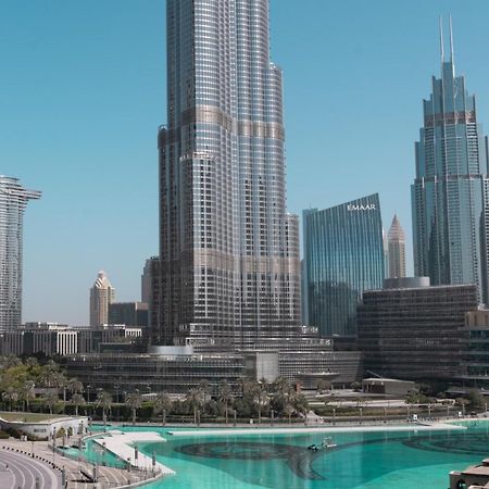 Elite Royal Apartment - Full Burj Khalifa & Fountain View - 2 Bedrooms And 1 Open Bedroom Without Partition 迪拜 外观 照片