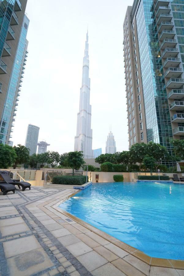 Elite Royal Apartment - Full Burj Khalifa & Fountain View - 2 Bedrooms And 1 Open Bedroom Without Partition 迪拜 外观 照片